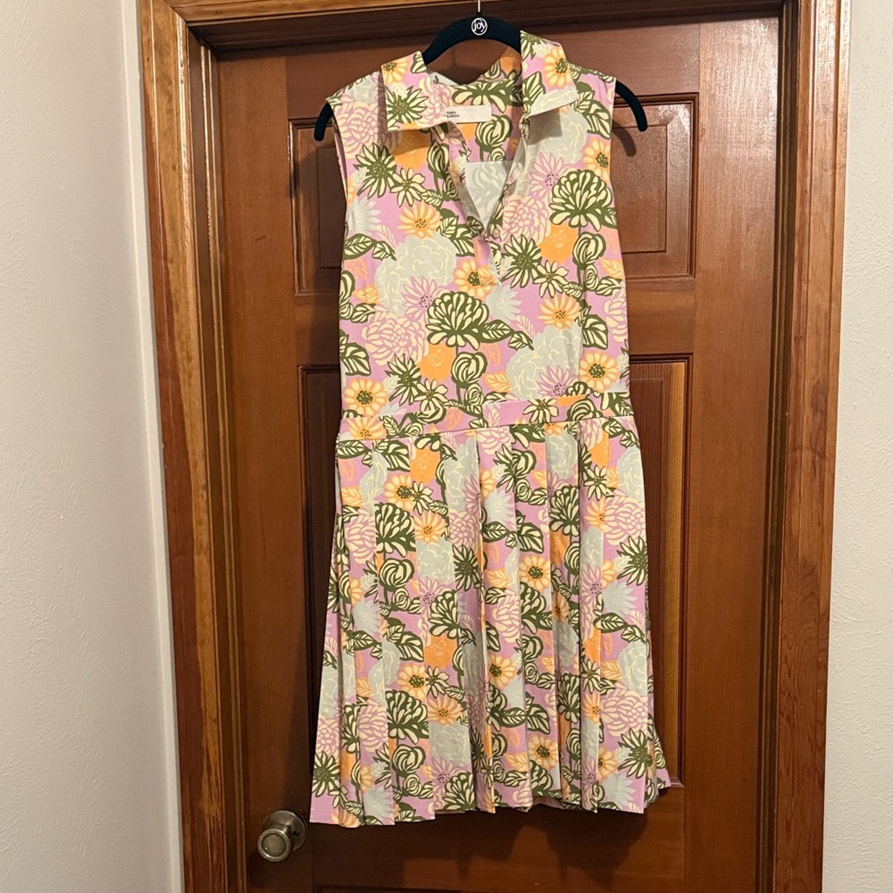 Tory Burch Athletic Floral Dress